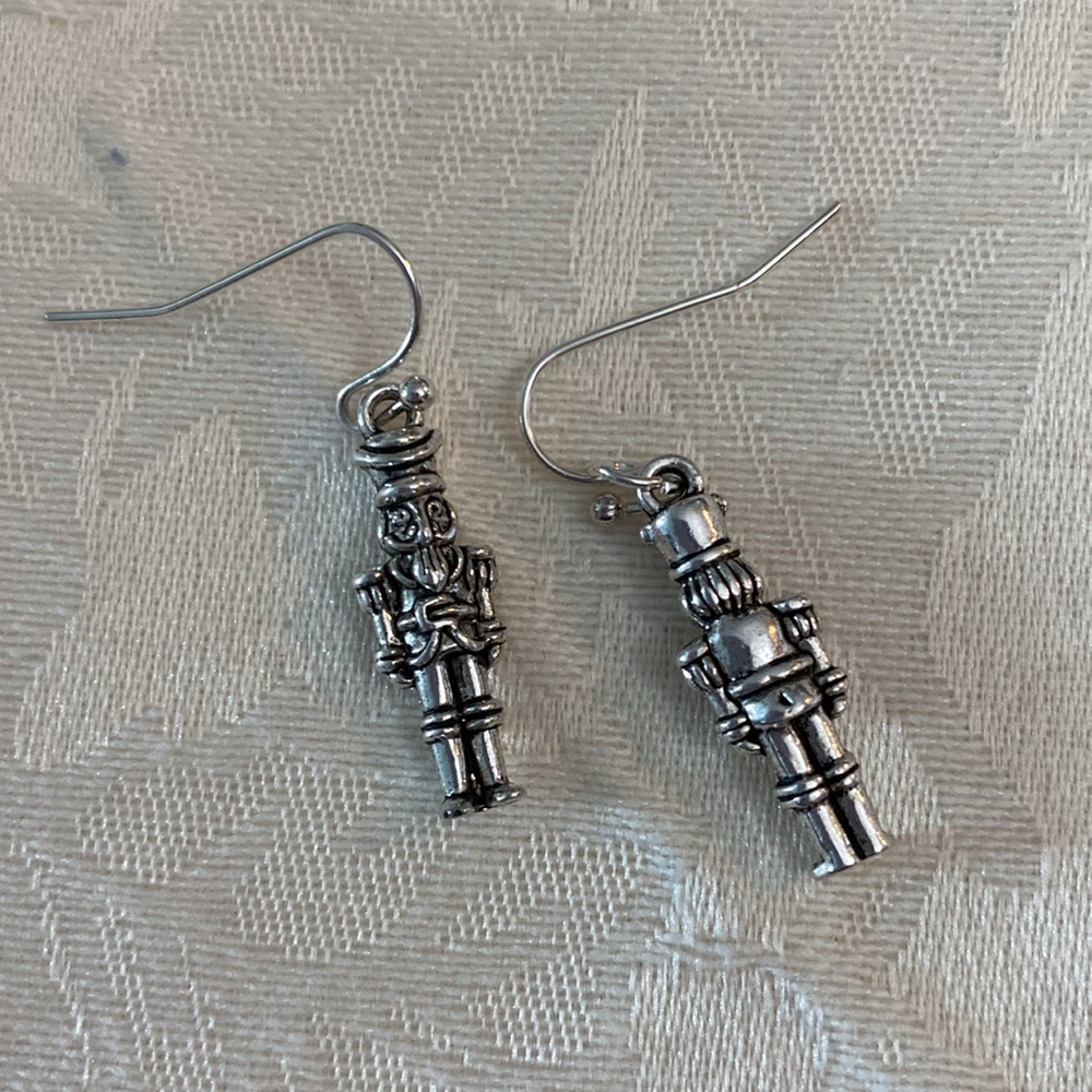 Christmas Nutcracker earrings